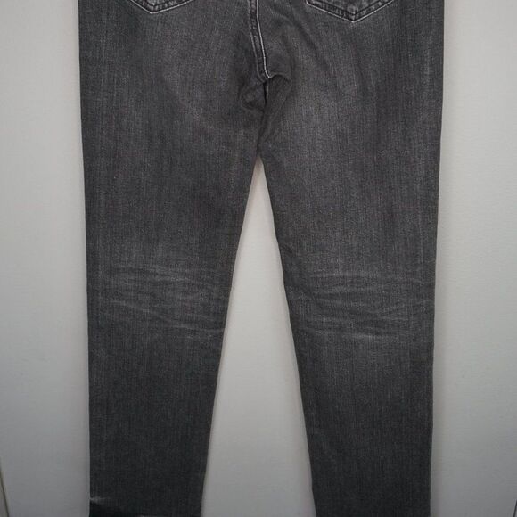 New AG Adriano Goldschmied Saige High Rise Straight Jeans 10 Yrs Bonfire size 25 - Picture 10 of 16